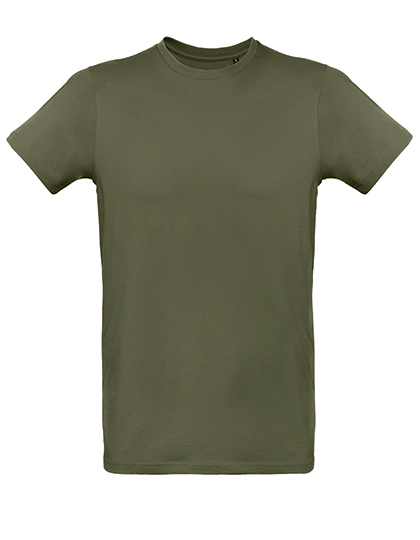 B&C BE INSPIRED BCTM048 T-shirts in Urban Khaki