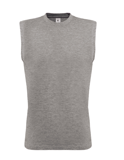 B&C BE INSPIRED BCTM201 T-shirts in Sport Grey (Heather)