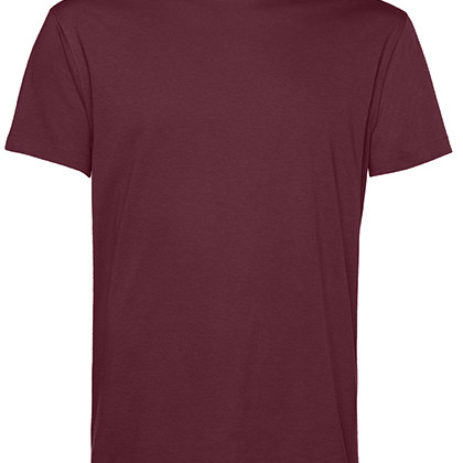 B&C BE INSPIRED BCTU01B T-shirts in Burgundy