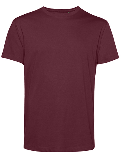 B&C BE INSPIRED BCTU01B T-shirts in Burgundy