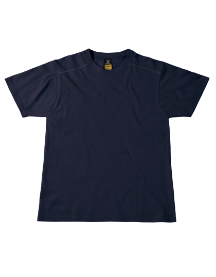 B&C BE INSPIRED BCTUC01 T-shirts in Navy