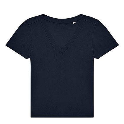 B&C BE INSPIRED BCTW001 T-shirts in Navy