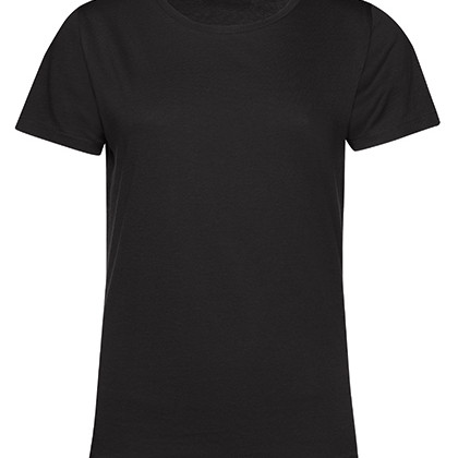B&C BE INSPIRED BCTW02B T-shirts in Black Pure