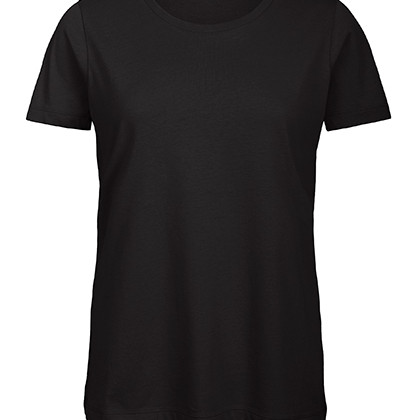 B&C BE INSPIRED BCTW043 T-shirts in Black
