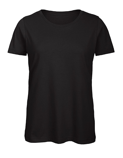 B&C BE INSPIRED BCTW043 T-shirts in Black