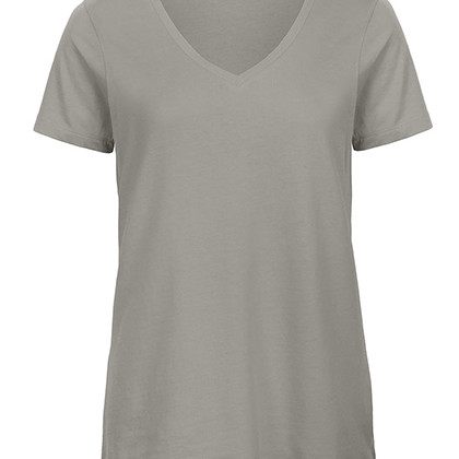 B&C BE INSPIRED BCTW045 T-shirts in Light Grey