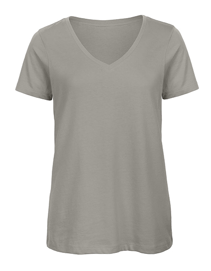 B&C BE INSPIRED BCTW045 T-shirts in Light Grey