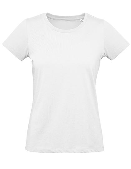 B&C BE INSPIRED BCTW049 T-shirts in White