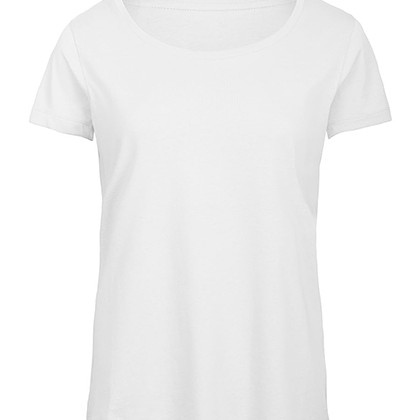 B&C BE INSPIRED BCTW056 T-shirts in White
