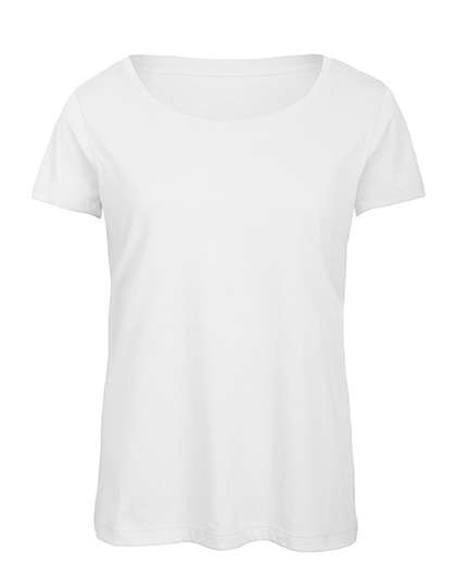B&C BE INSPIRED BCTW056 T-shirts in White