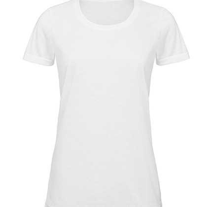 B&C BE INSPIRED BCTW063 T-shirts in White