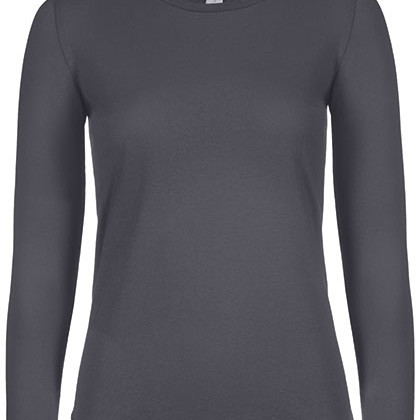 B&C BE INSPIRED BCTW06T T-shirts in Dark Grey (Solid)
