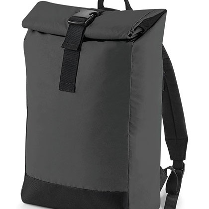 BagBase BG138 Bagage in Black Reflective