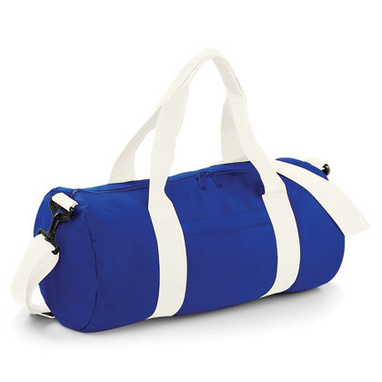 BagBase BG140 Bagage in Bright Royal / Off White