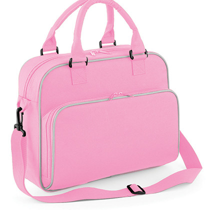 BagBase BG145 Bagage in Classic Pink / Light Grey