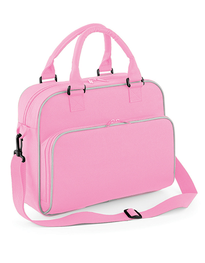 BagBase BG145 Bagage in Classic Pink / Light Grey