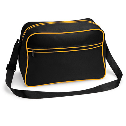 BagBase BG14 Bagage in Black / Gold
