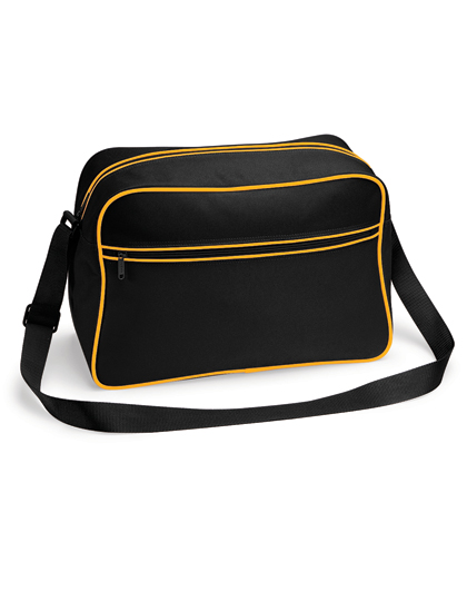 BagBase BG14 Bagage in Black / Gold