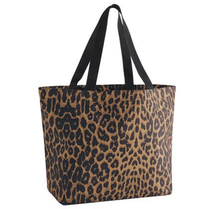 BagBase BG194 Bagage in Leopard Print