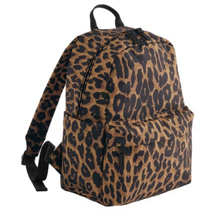 BagBase BG195S Bagage in Leopard Print