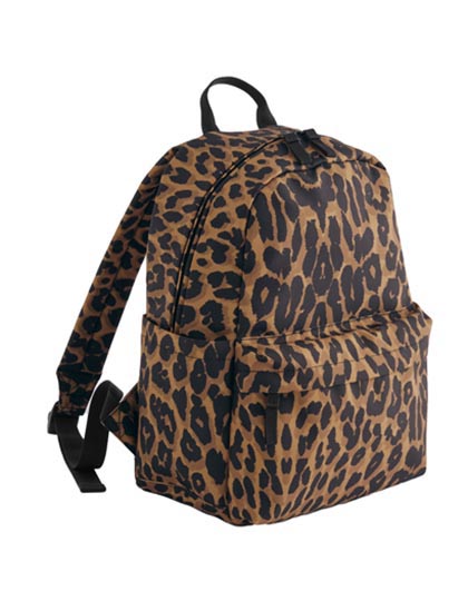 BagBase BG195S Bagage in Leopard Print