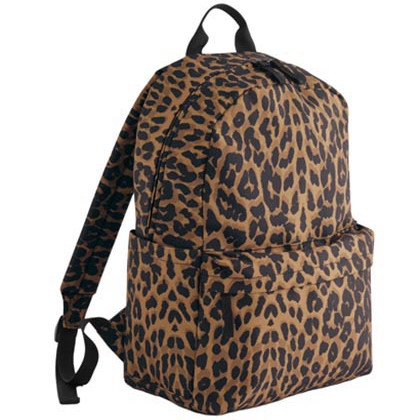 BagBase BG195 Bagage in Leopard Print