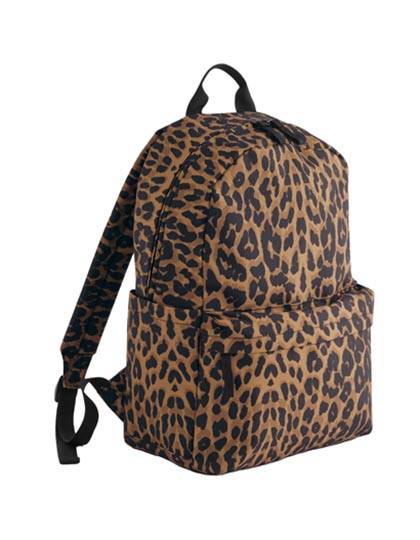 BagBase BG195 Bagage in Leopard Print