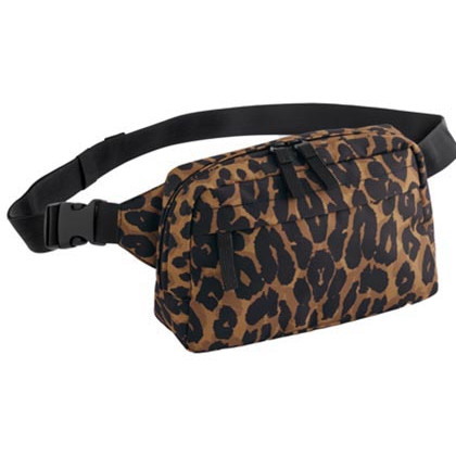 BagBase BG197 Bagage in Leopard Print