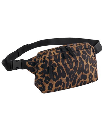 BagBase BG197 Bagage in Leopard Print