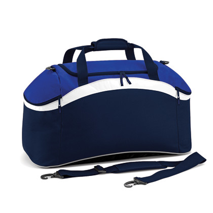 BagBase BG572 Bagage in French Navy / Bright Royal / White