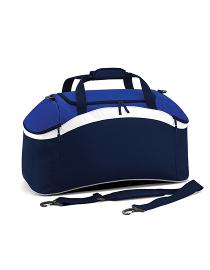 BagBase BG572 Bagage in French Navy / Bright Royal / White