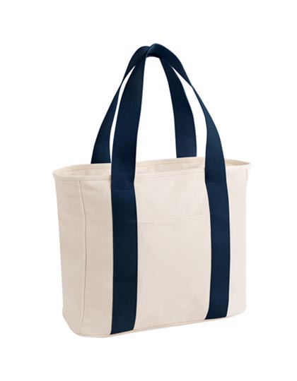 BagBase BG675 Bagage in Natural / Navy