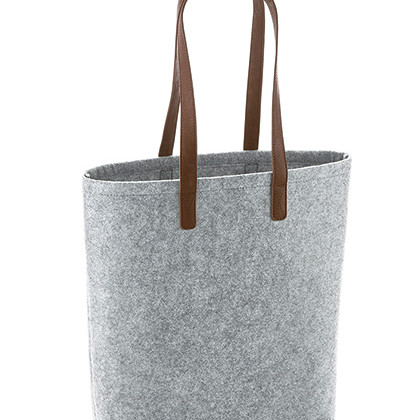 BagBase BG738 Bagage in Grey Melange / Tan