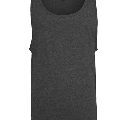 Build Your Brand BY003 T-shirts in Charcoal (Heather)