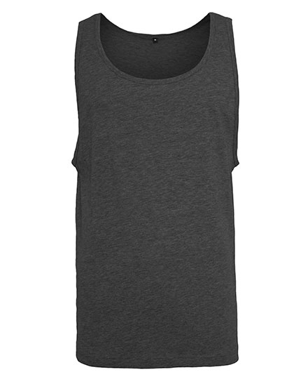 Build Your Brand BY003 T-shirts in Charcoal (Heather)