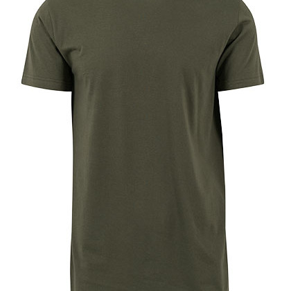 Build Your Brand BY028 T-shirts in Olive