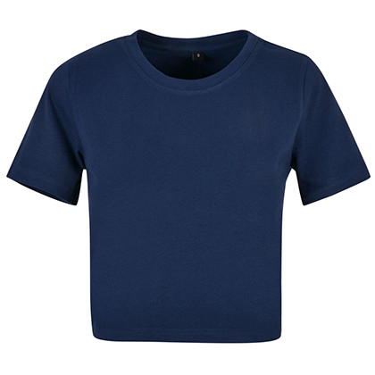Build Your Brand BY042 T-shirts in Light Navy