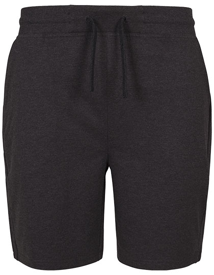 Build Your Brand BY080 Broeken in Charcoal (Heather)