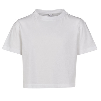 Build Your Brand BY114 T-shirts in White