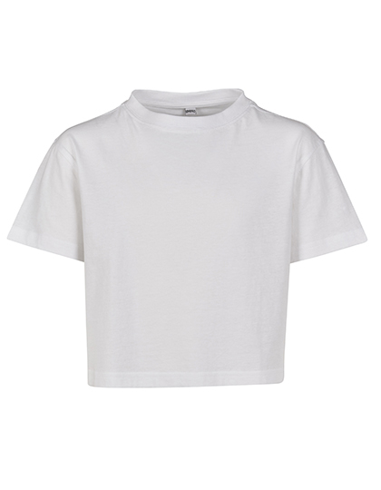 Build Your Brand BY114 T-shirts in White