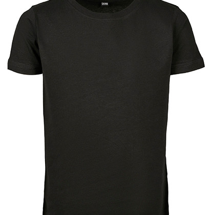 Build Your Brand BY115 T-shirts in Black