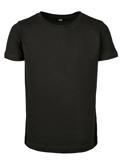 Build Your Brand BY115 T-shirts in Black