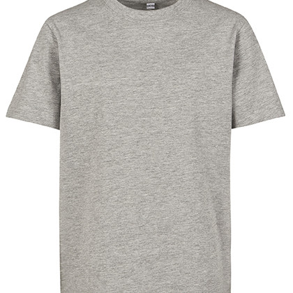 Build Your Brand BY116 T-shirts in Heather Grey