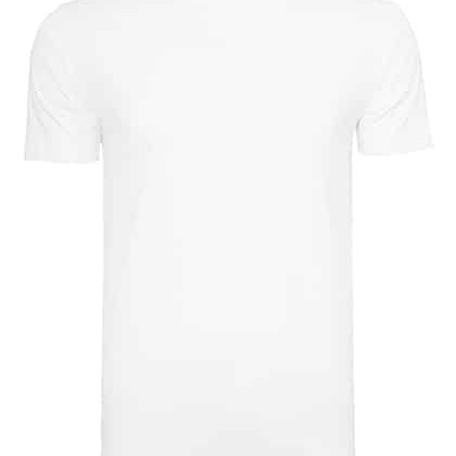 Build Your Brand BY136 T-shirts in White