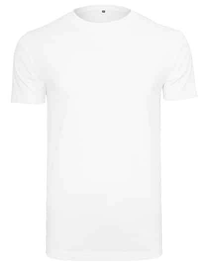 Build Your Brand BY136 T-shirts in White