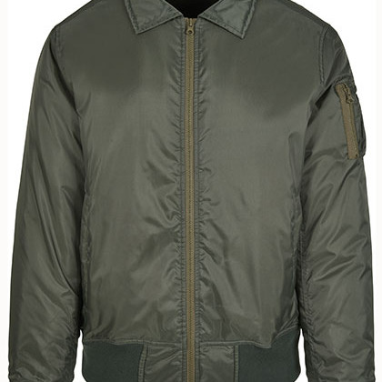Build Your Brand BY157 Jassen in Dark Olive