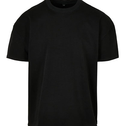 Build Your Brand BY163 T-shirts in Black