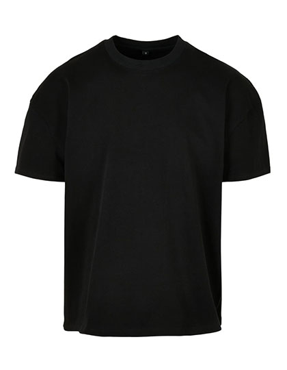 Build Your Brand BY163 T-shirts in Black