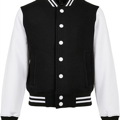 Build Your Brand BY187 Jassen in Black / White