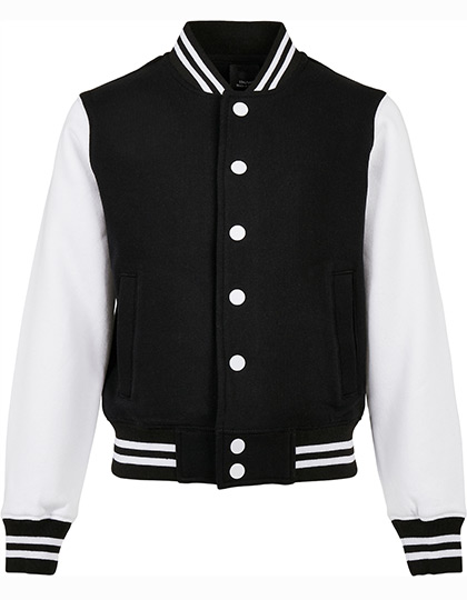 Build Your Brand BY187 Jassen in Black / White